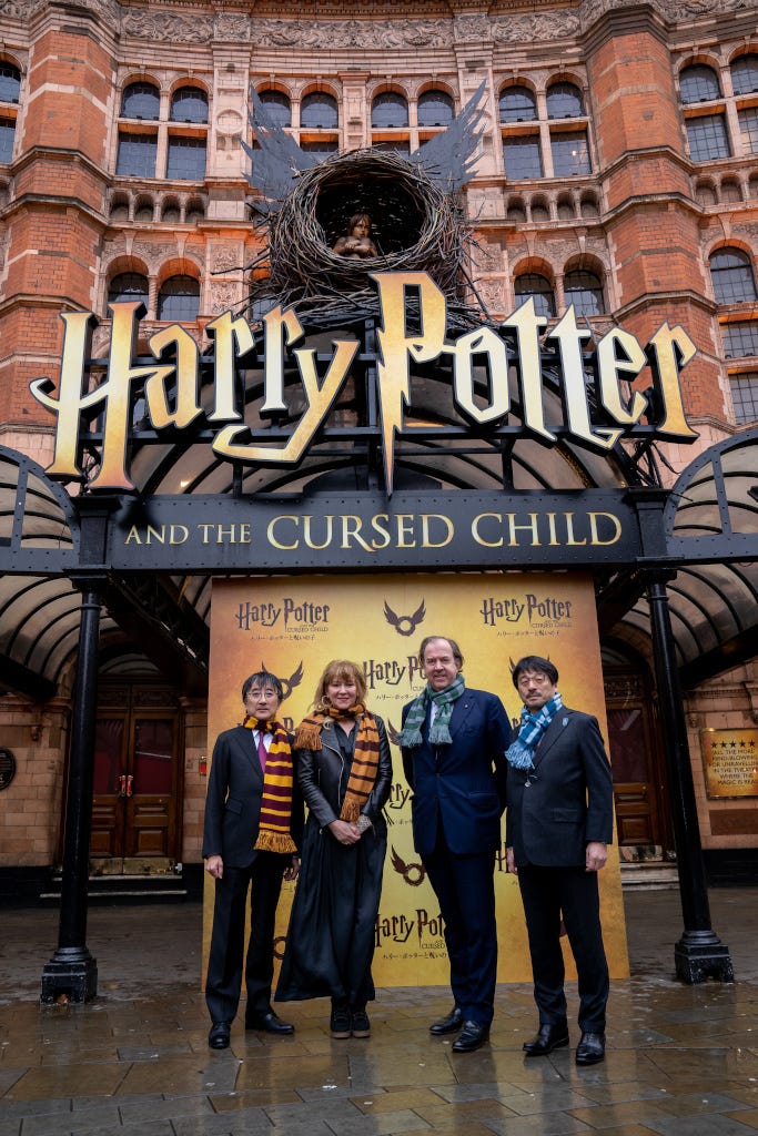 22年夏 舞台 ハリー ポッターと呪いの子 日本人キャストで初上演決定 専用劇場も誕生 モデルプレス 22年夏 舞台 ハリー ポッターと呪いの子 日本人キャストで初上演決定 専用劇場も誕生 モデルプレス