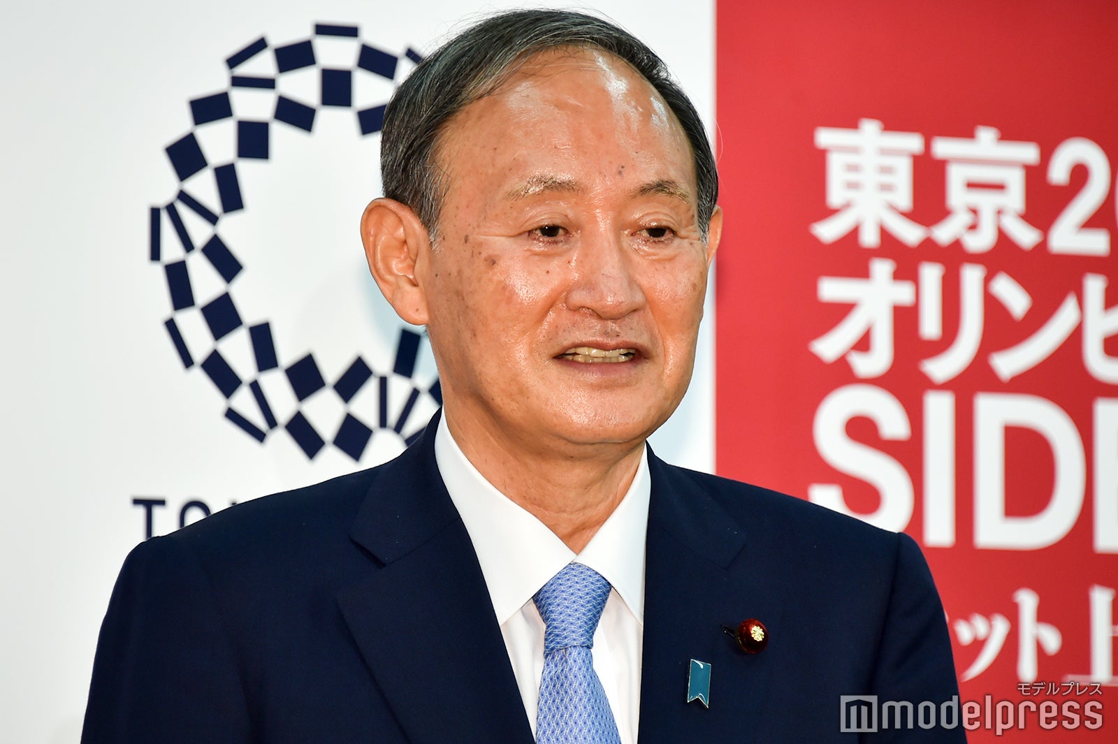 菅義偉氏（C）モデルプレス