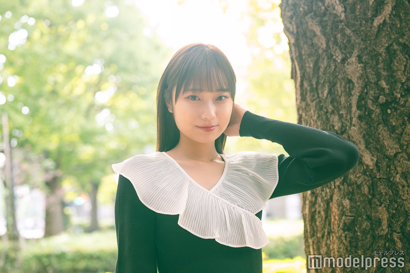 夏坂結名さん（C）モデルプレス