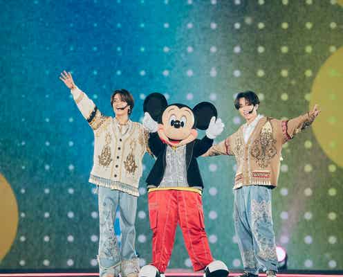 ミッキーマウス、King & Princeライブにサプライズ登場 “世界初”出演に会場ざわめく【ライブレポ/~Re:ERA~ in DOME】