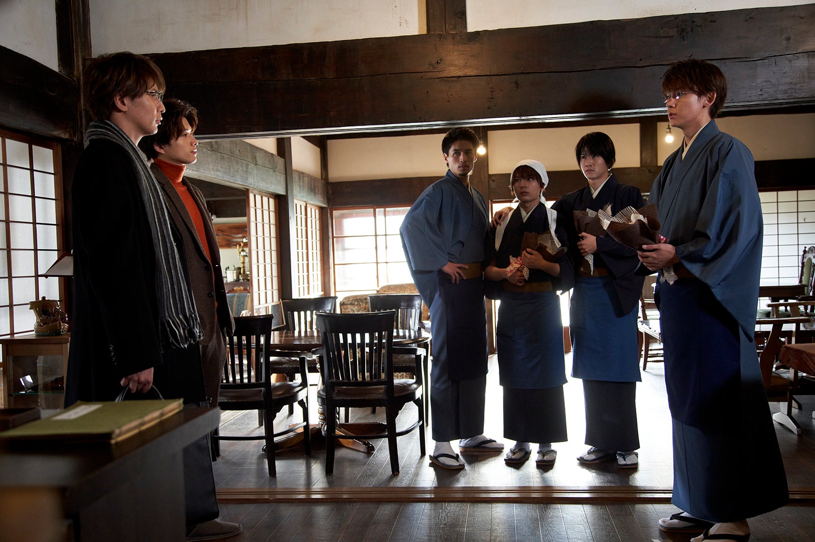 ジャニーズWEST“ツインタワー”小瀧望＆藤井流星、ついに対面「鹿楓堂よついろ日和」悲しき過去明らかに