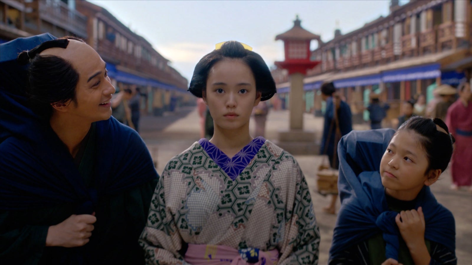 大塚萌香「べらぼう～蔦重栄華乃夢噺～」第3話（C）NHK