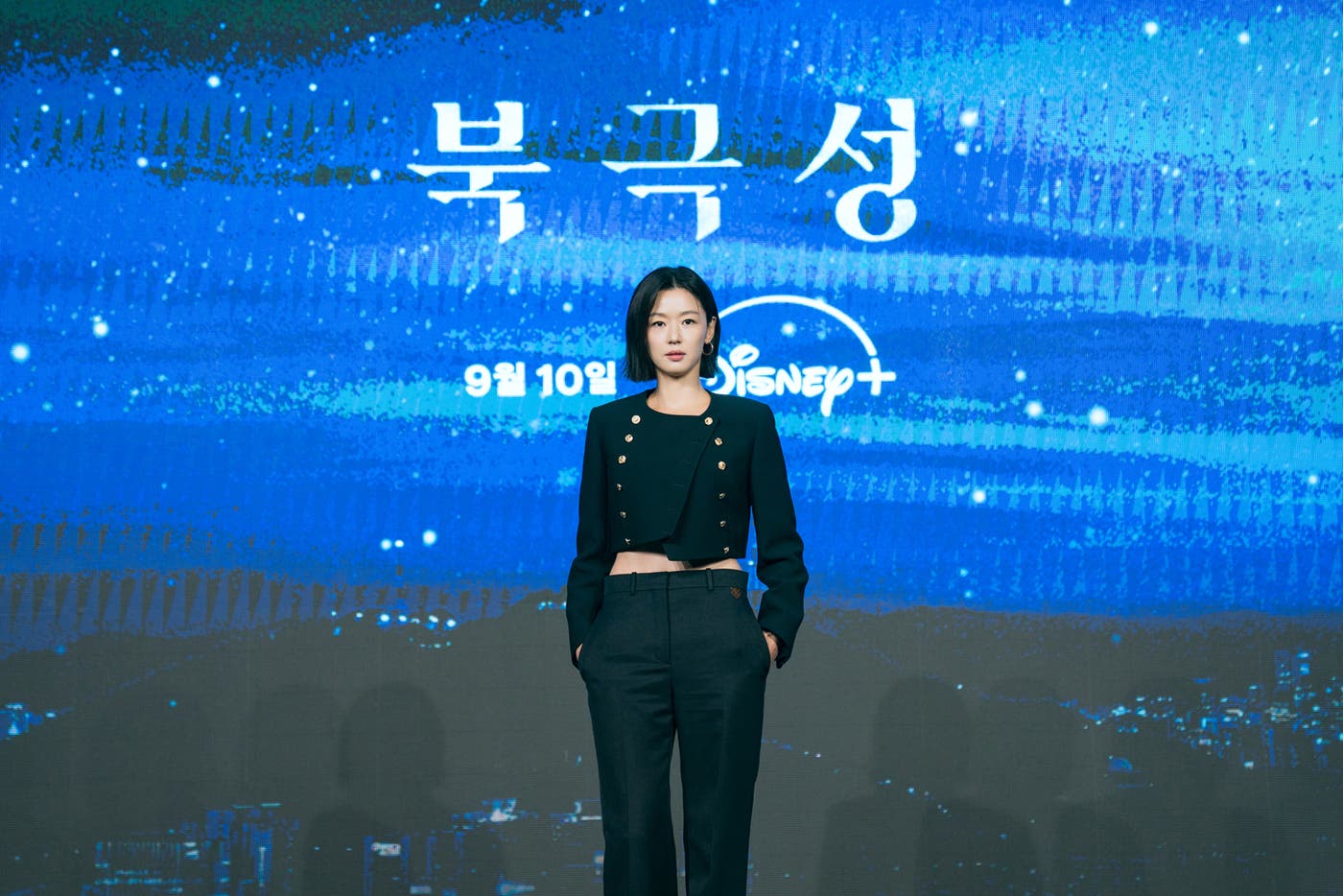 チョン・ジヒョン「北極星」制作発表会(C)2025 Disney and its related entities