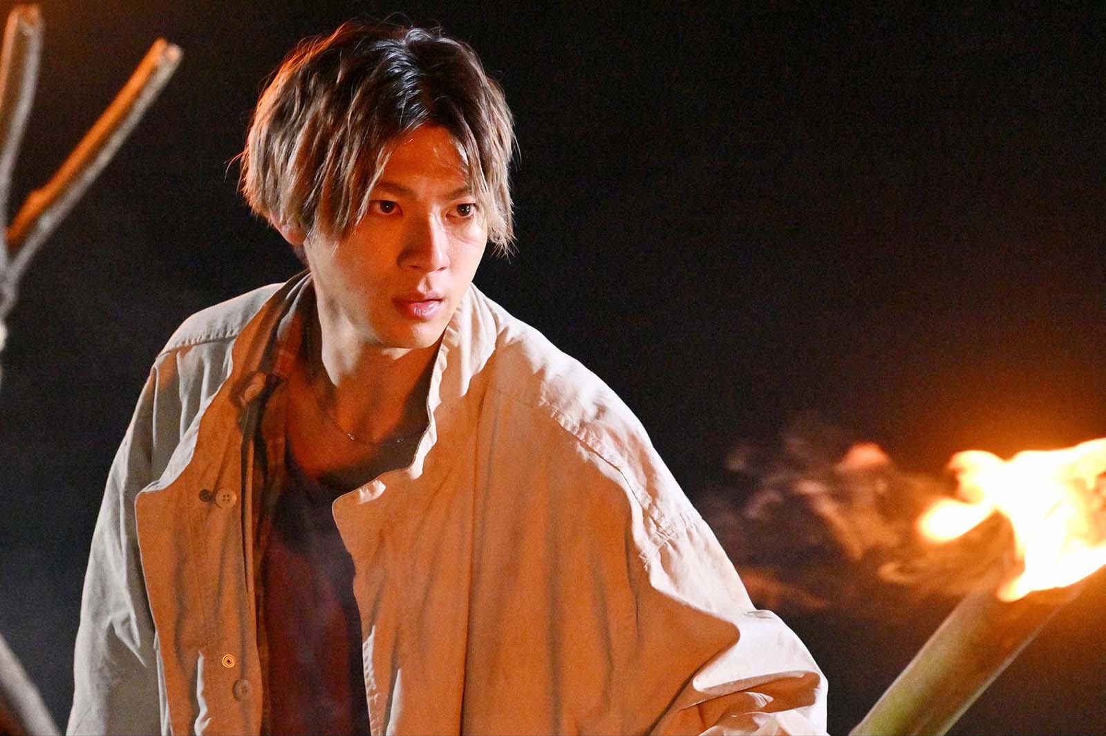 山田裕貴「ペンディングトレイン―８時２３分、明日　君と」第5話より（C）TBS