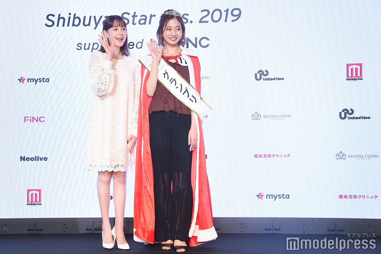 トリンドル玲奈・宮野真菜さん （C）モデルプレス