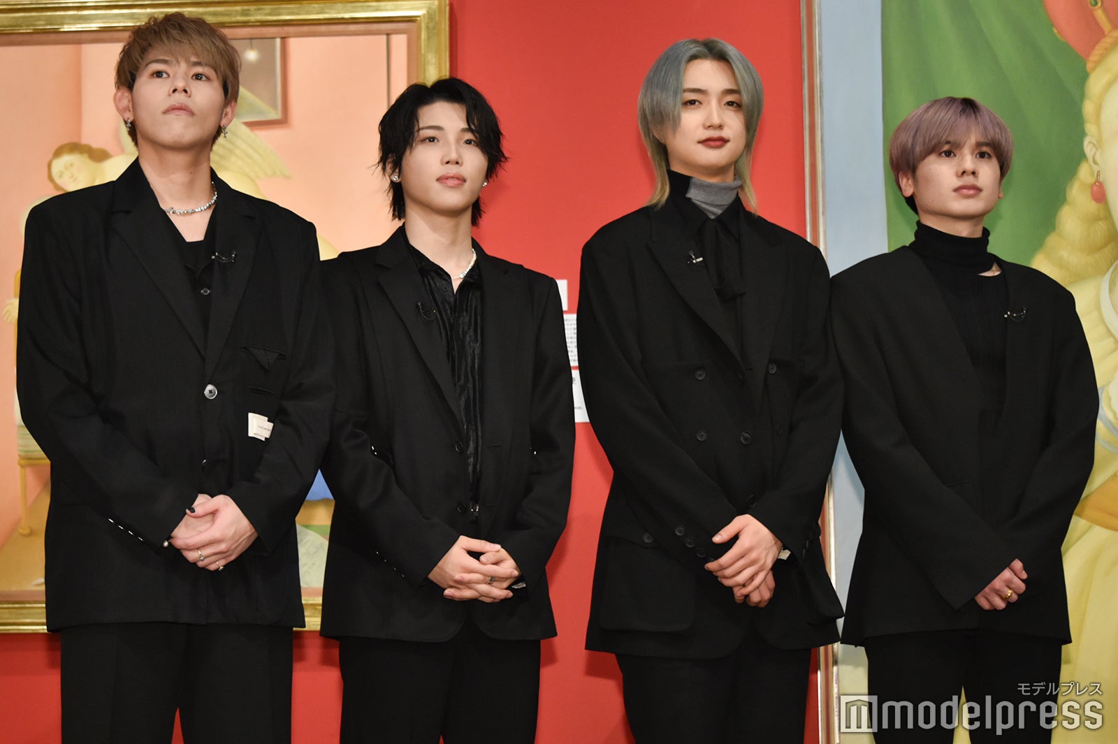 LEO、SHUNTO、JUNON、MANATO／BE:FIRST （C）モデルプレス