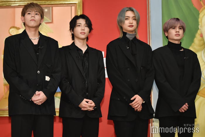 LEO、SHUNTO、JUNON、MANATO/BE:FIRST(C)モデルプレス