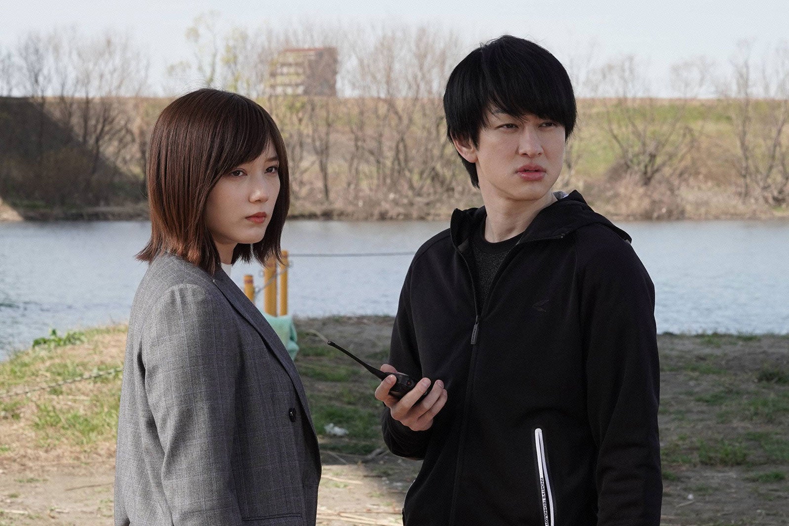 本田翼、横山裕／「絶対零度～未然犯罪潜入捜査～」第9話より（C）フジテレビ