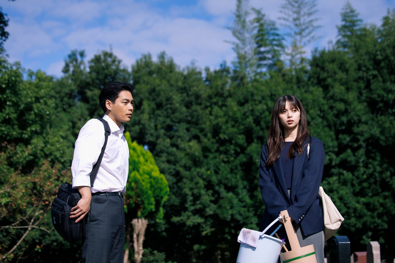 柳楽優弥、齋藤飛鳥「ライオンの隠れ家」第6話（C）TBS