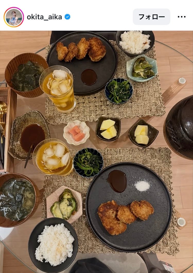 沖田愛加Instagramより
