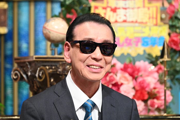 ジョニー志村(C)日本テレビ