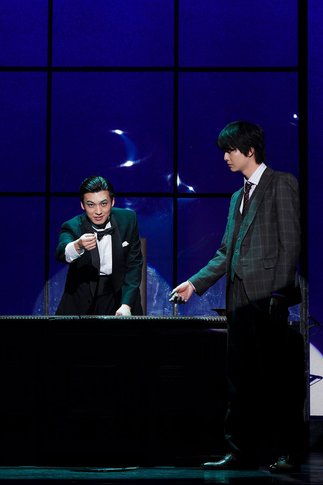 2021年「熱海殺人事件 ラストレジェンド」舞台写真 （提供写真）