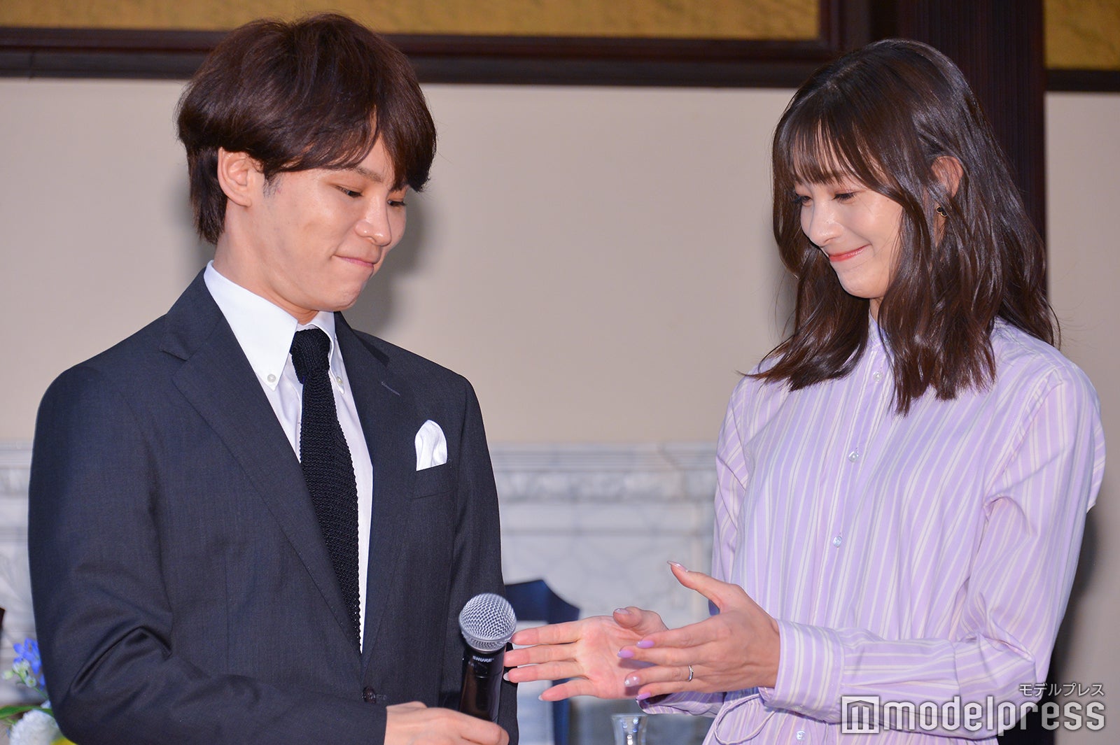 TATSU、足立梨花（C）モデルプレス