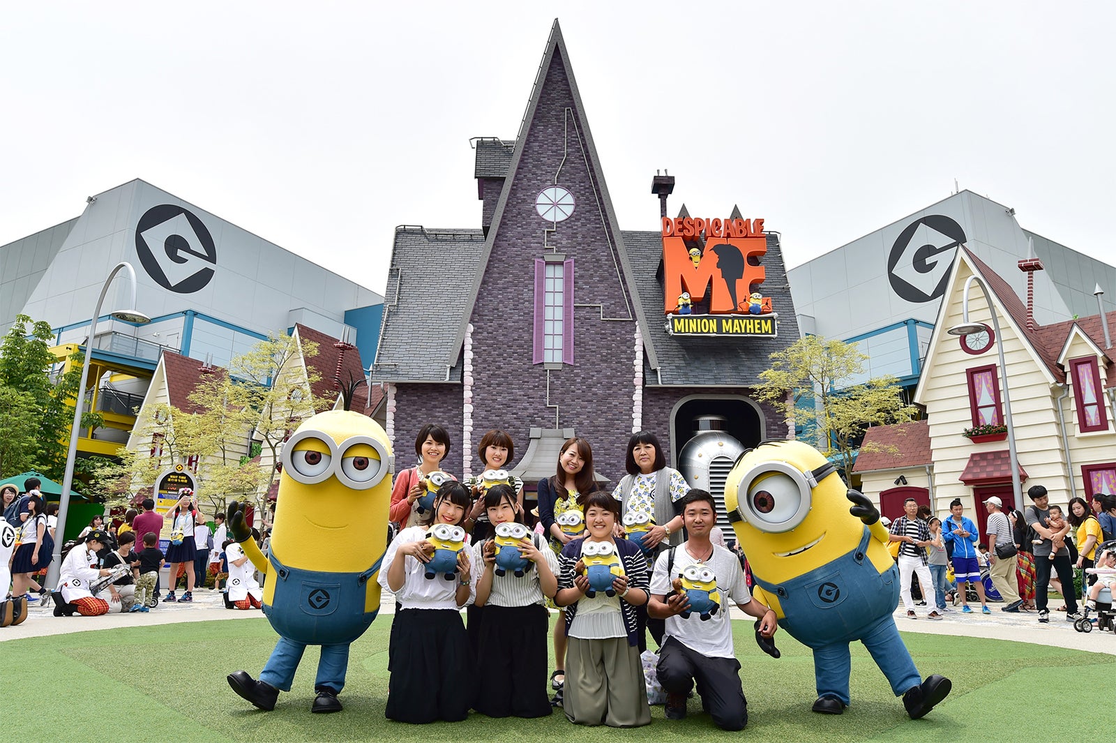 USJ「ミニオン・ハチャメチャ・ライド」搭乗100万人突破！わずか2か月で達成 - 女子旅プレス