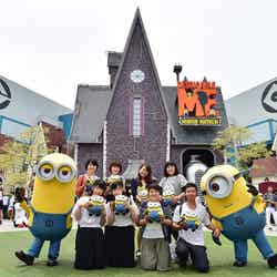USJ「ミニオン・ハチャメチャ・ライド」搭乗100万人突破!わずか2か月で達成/画像提供:ユー・エス・ジェイ