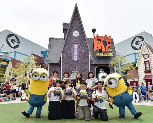 USJ「ミニオン・ハチャメチャ・ライド」搭乗100万人突破!わずか2か月で達成