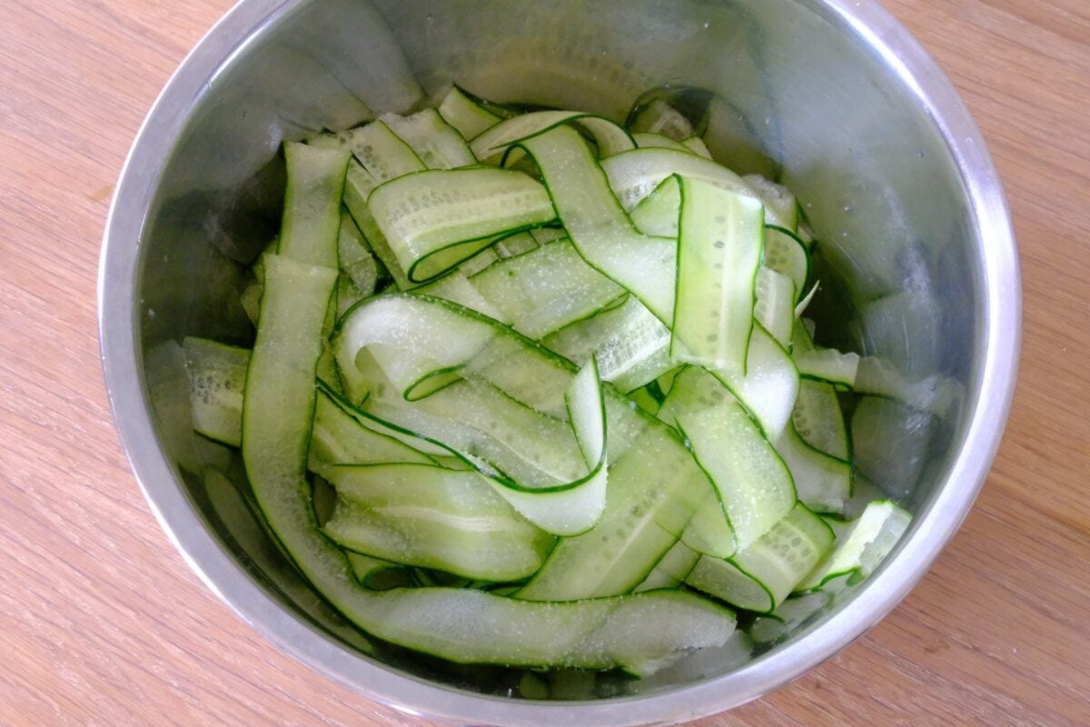 くまの限界食堂 胡瓜