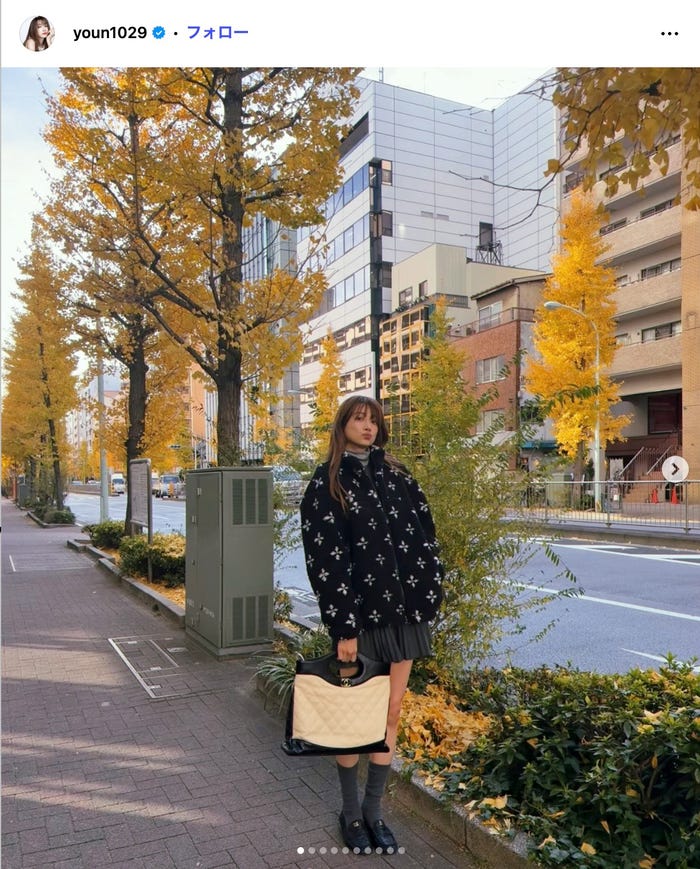 ヨンアInstagramより