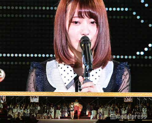 HKT48のエース宮脇咲良、号泣で指原莉乃に「ごめんなさい」最後の総選挙で自己最高票数＜第10回AKB48世界選抜総選挙＞