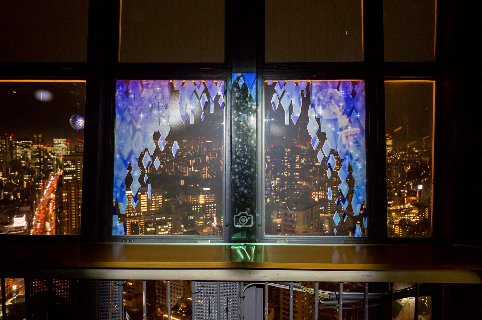 CRYSTAL PHOTO SPOT ／画像提供：東京タワー