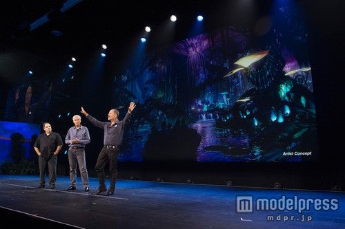 「アバター」エリアの紹介（C）Disney