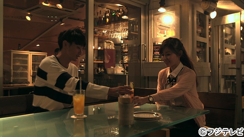達也、悠里子『TERRACE HOUSE BOYS ＆ GIRLS IN THE CITY』6th WEEK（C）フジテレビ／イースト・エンタテインメント