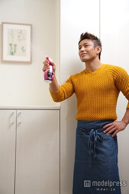 仕上げも忘れずに