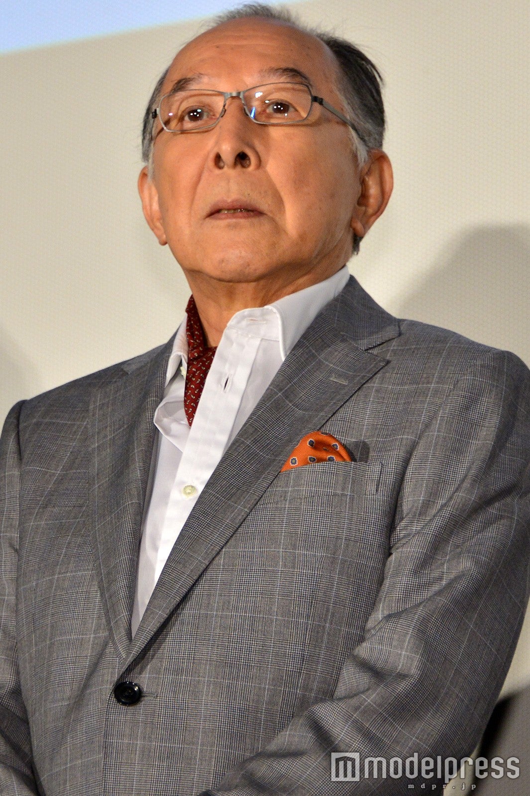 橋爪功（C）モデルプレス