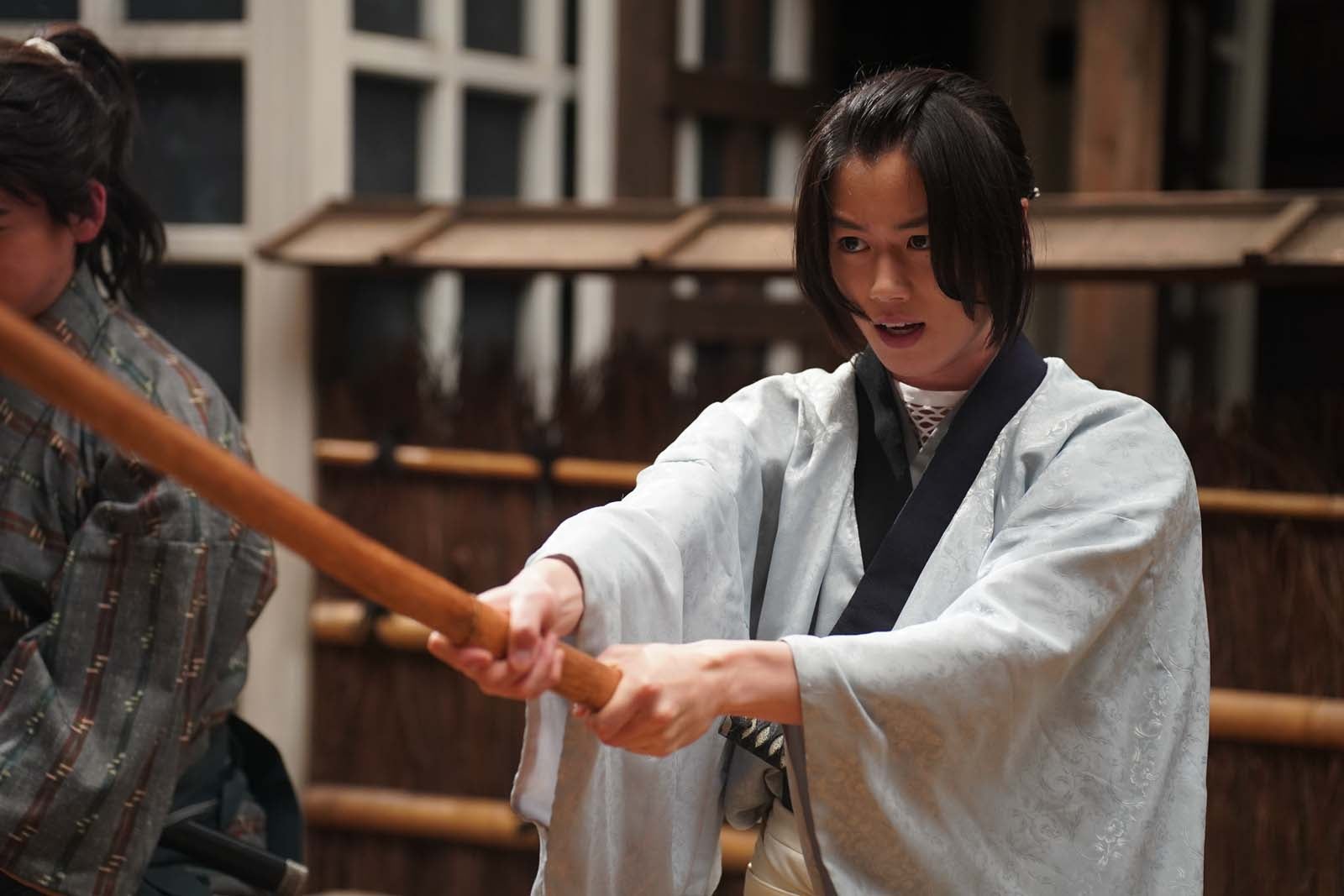 奥智哉「君とゆきて咲く～新選組青春録～」第5話より（C）テレビ朝日