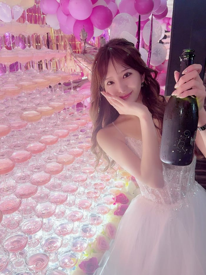 「ジャングル熊本」成瀬れなInstagramより