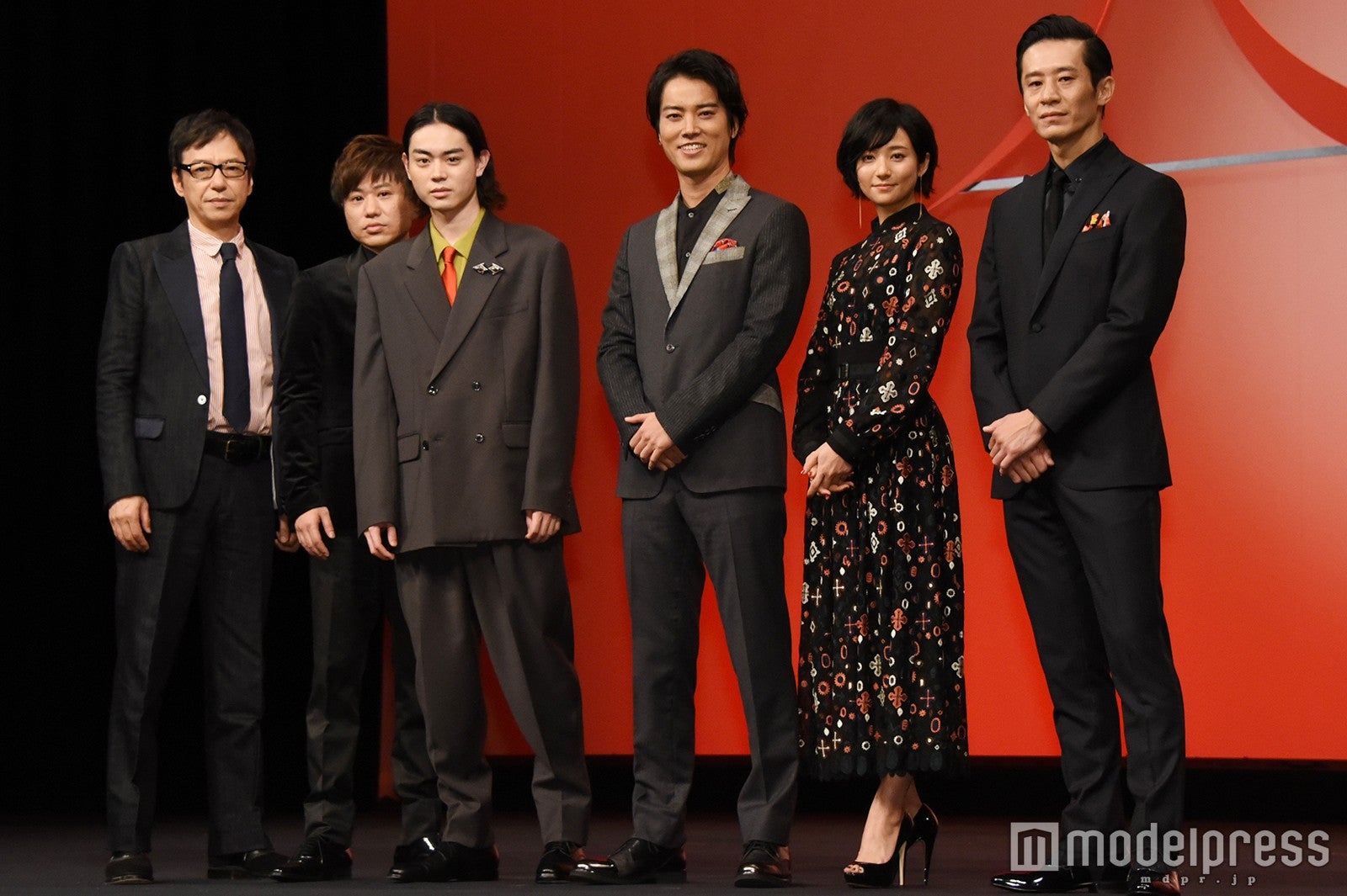 板尾創路監督、川谷修士、菅田将暉、桐谷健太、木村文乃、三浦誠己 （C）モデルプレス
