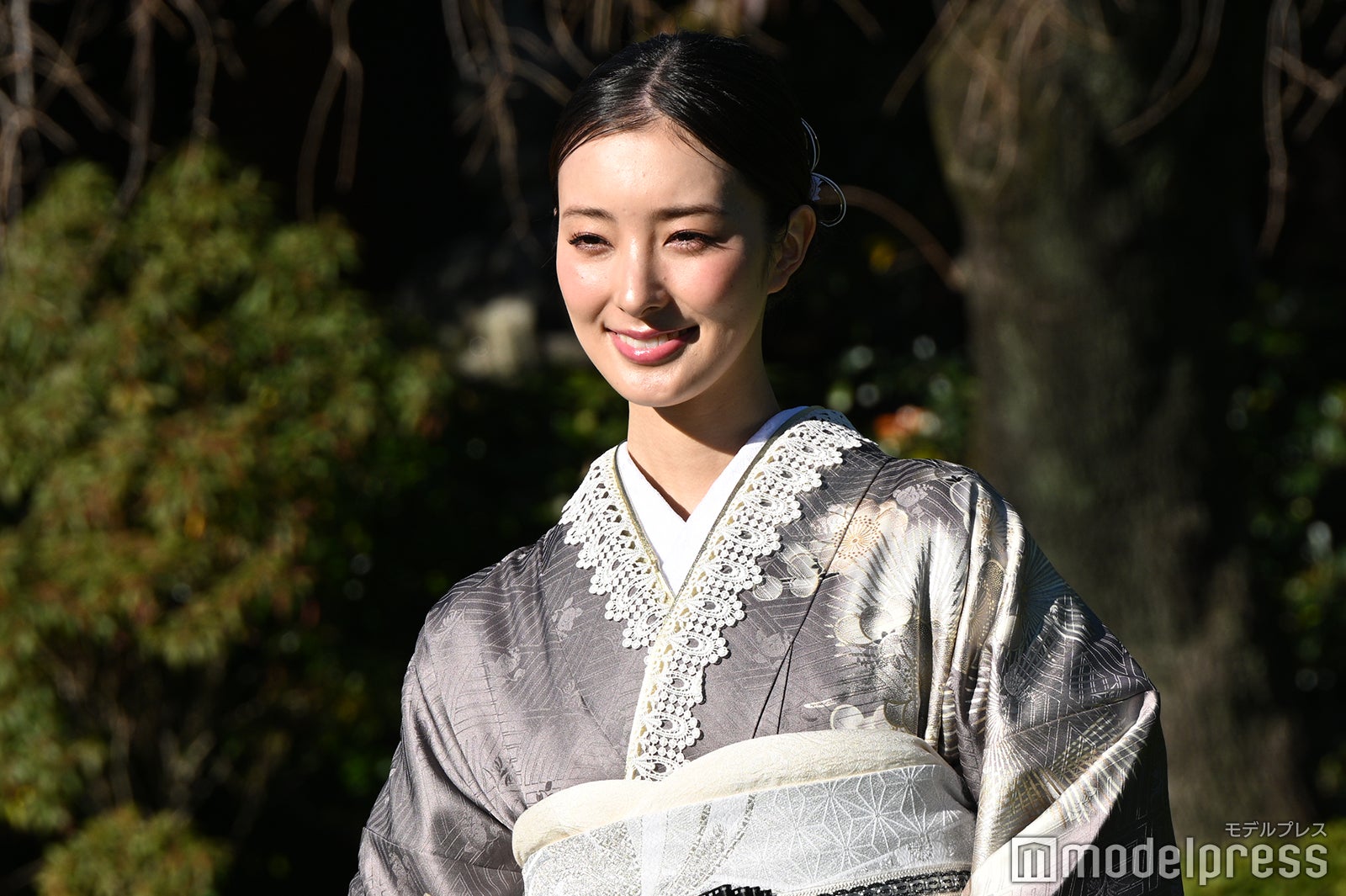 宮本茉由（C）モデルプレス