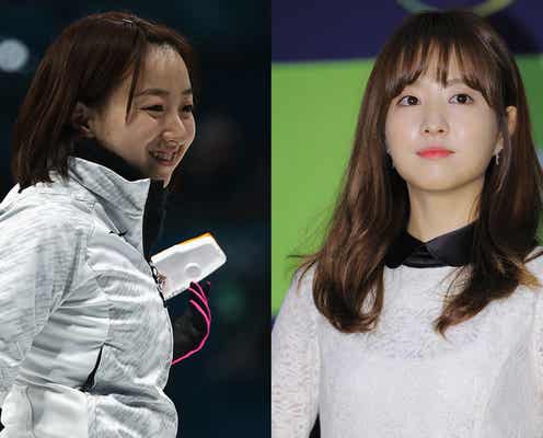カーリング女子 藤沢五月 韓国美人女優に そっくり と人気沸騰 平昌五輪 モデルプレス カーリング女子 藤沢五月 韓国美人女優に そっくり と人気沸騰 平昌五輪 モデルプレス
