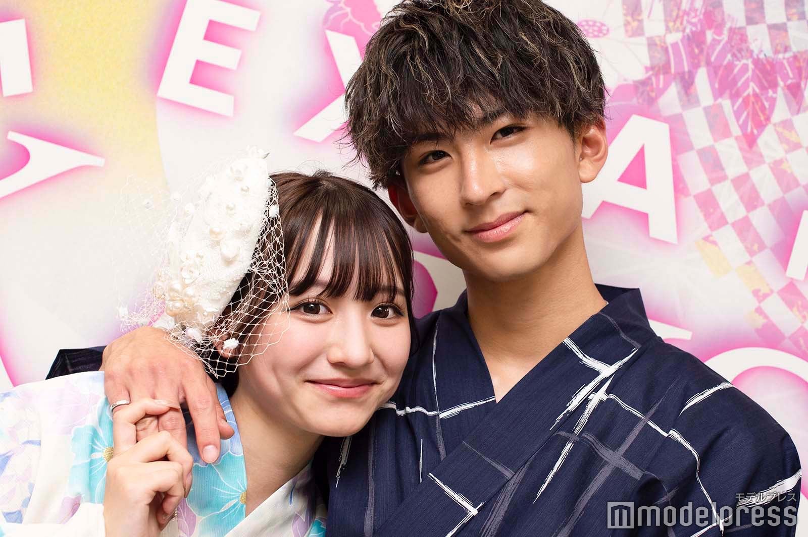 重川茉弥、まえだしゅん（C）モデルプレス