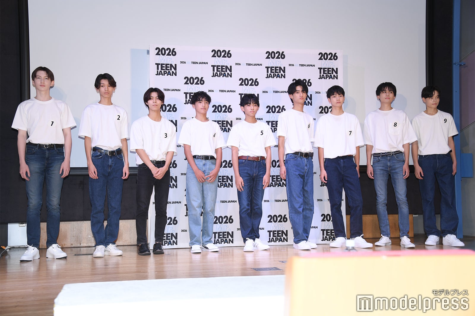 「2026 ミスター・ティーン・ジャパン」決定戦ファイナリスト（C）モデルプレス
