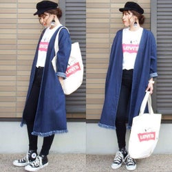 定番中の定番アイテム、デニムをもっと着こなしたい! パンツ以外で楽しむデニムウェアの着こなし術