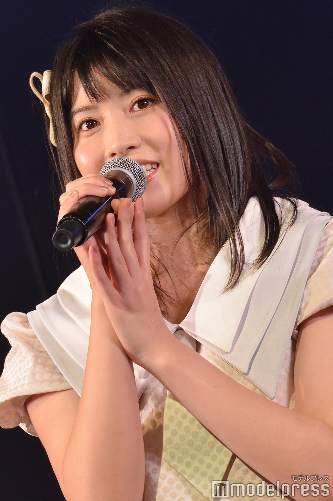 岡部麟／AKB48チーム8「その雫は、未来へと繋がる虹になる。」公演 （C）モデルプレス