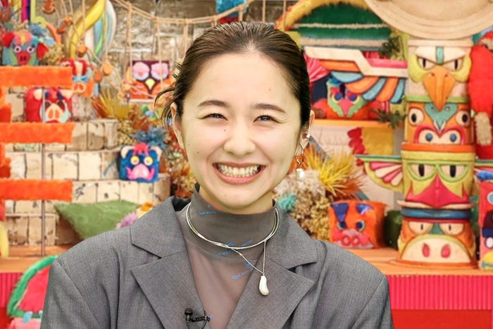 堀田真由(C)フジテレビ