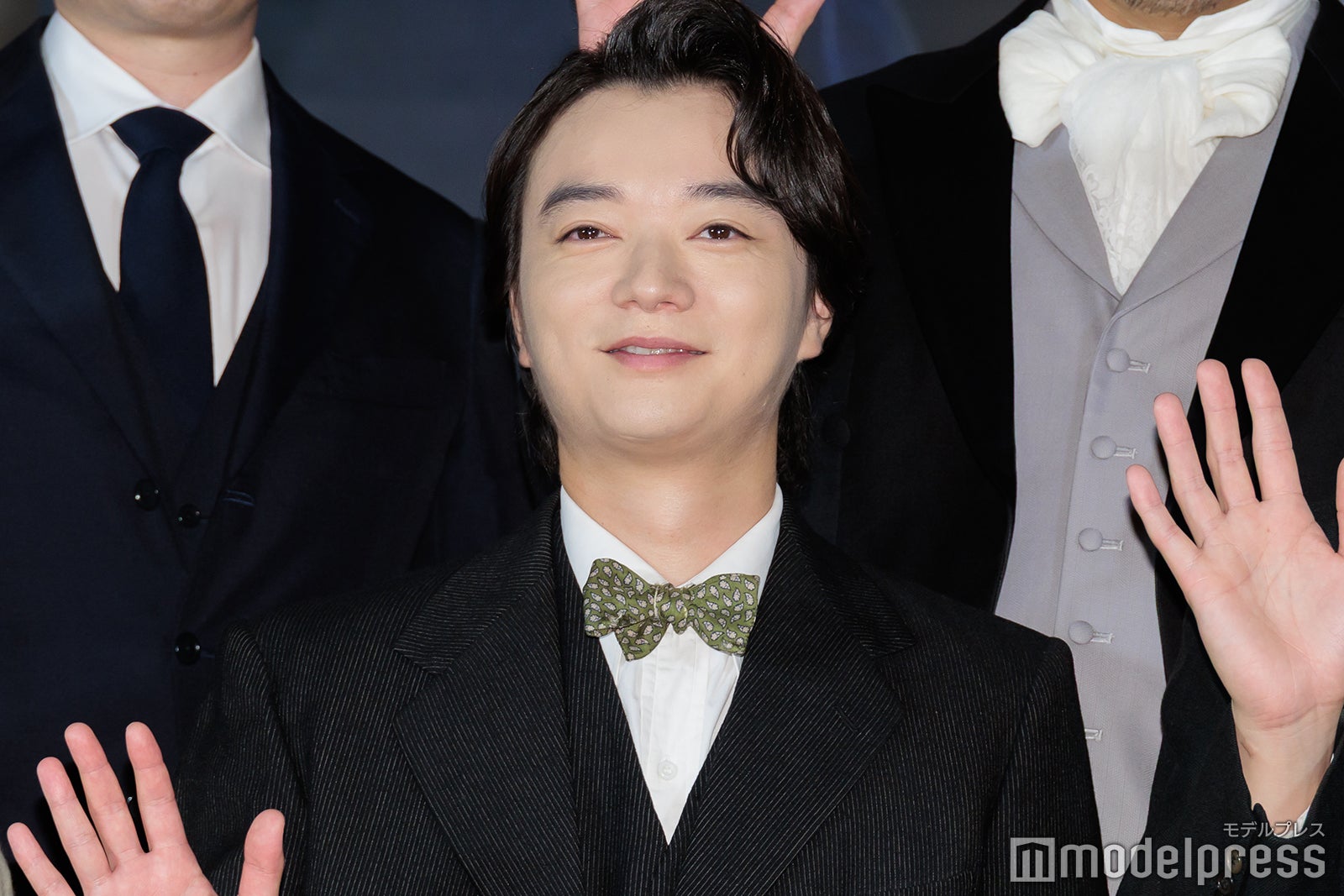 染谷将太（C）モデルプレス