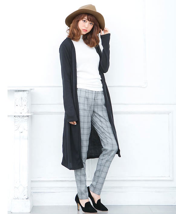 リボン付中折れつば広ハット「神戸レタス」2490円（税込）／画像提供：神戸レタス