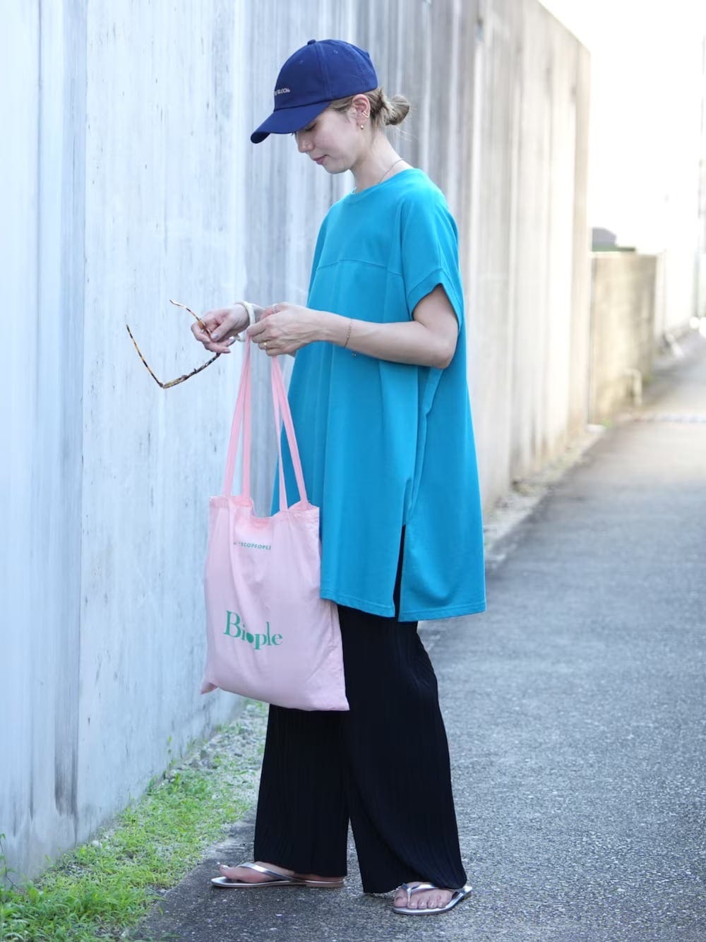 鮮やかなブルーのグラデーションが目印にも！　出典：WEAR