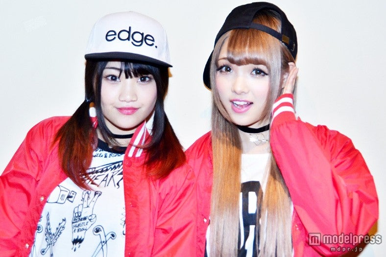 GALDOLL（左から）坂井樹乃、江崎ななほ