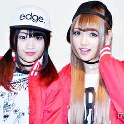 GALDOLL(左から)坂井樹乃、江崎ななほ