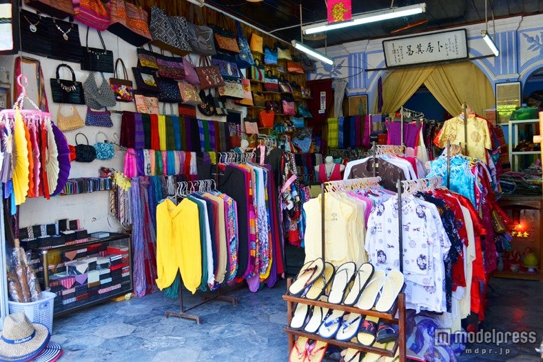 心ときめく小物が溢れています／ホイアン旧市街