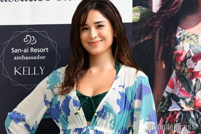 Kelly(C)モデルプレス