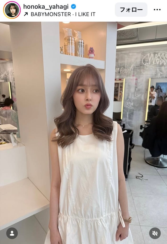 矢作穂香 Instagramより