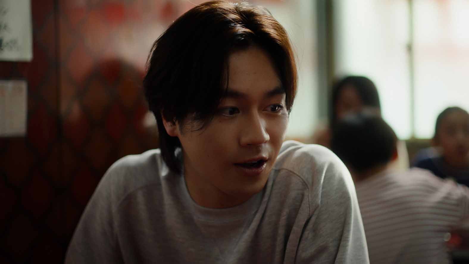 松田元太／新TVCM「ザ★」＜シュウマイ＞より（提供写真）