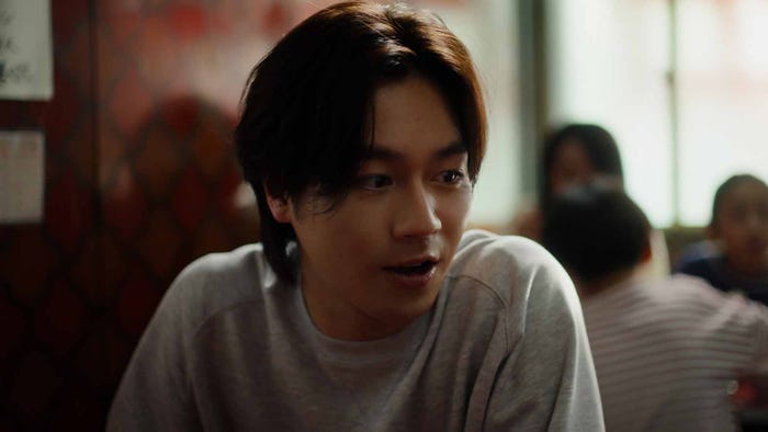 松田元太/新TVCM「ザ★」<シュウマイ>より(提供写真)