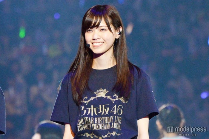 西野七瀬/「乃木坂46 2ND YEAR BIRTHDAY LIVE」より