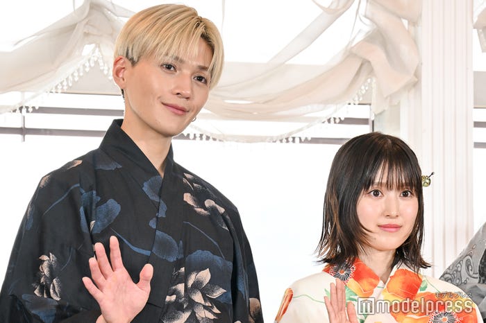 八木勇征、福本莉子(C)モデルプレス